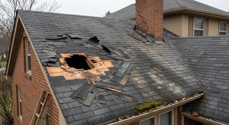 Hail Damage Roof Repair in Romney, WV
