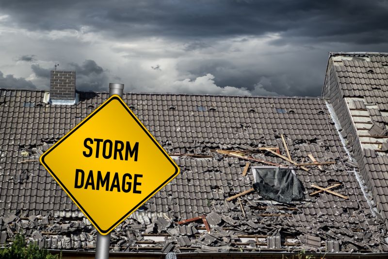 Hail Damage Roof Repair in Springfield, WV