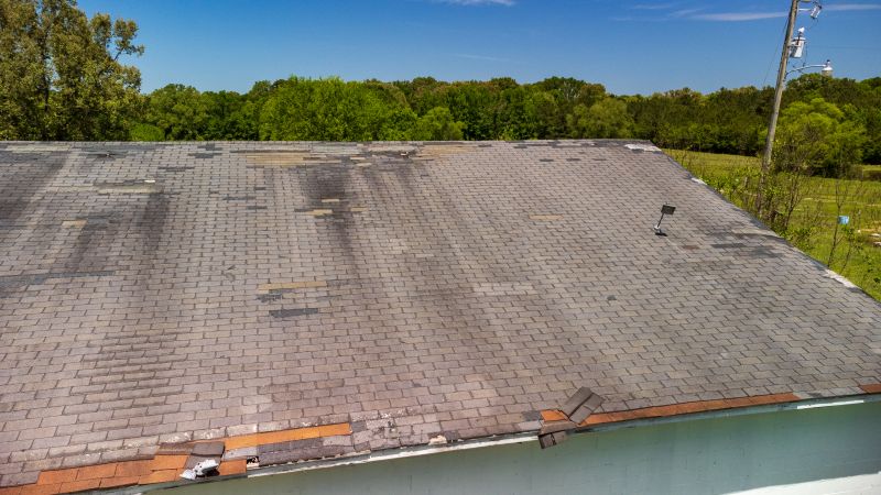 Hail Damage Roof Repair in Springfield, WV