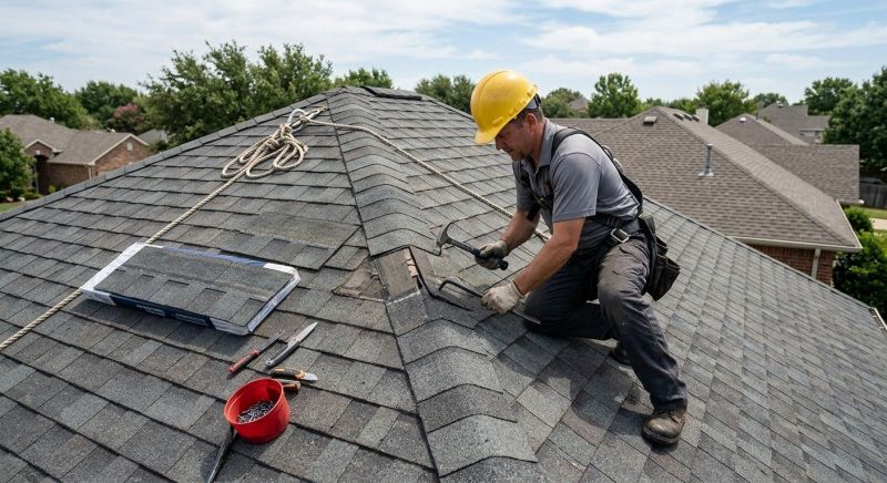Hip Roof Shingle Repair in Cumberland, MD