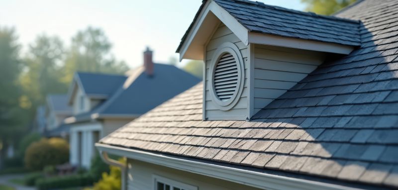 Hip Roof Shingle Replacement in Cumberland, MD