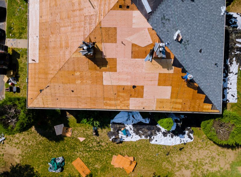 House Roof Installation in Allegany County, MD
