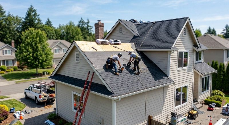 House Roof Installation in Meyersdale, PA