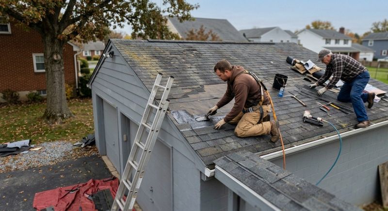 House Roof Repair in New Creek, WV