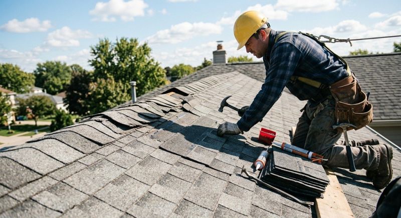 House Roof Repair in Springfield, WV