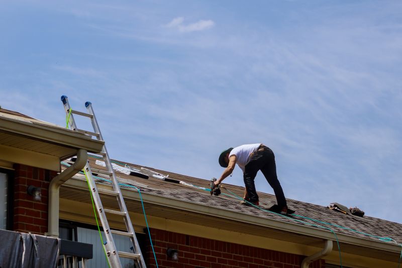House Roof Repair in Springfield, WV