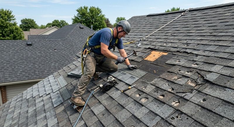 House Roof Repair in Swanton, MD