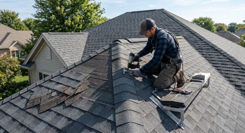 House Shingles Repair in Cumberland, MD