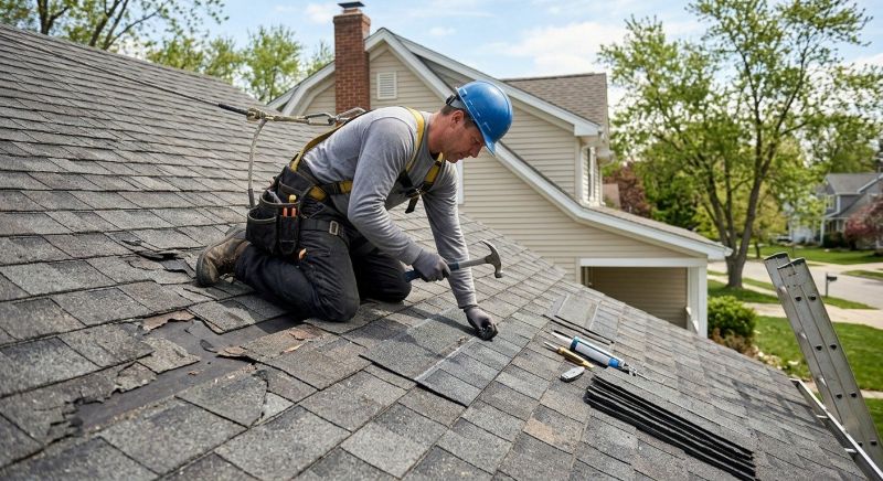 House Shingles Repair in Cumberland, MD