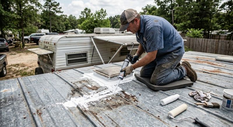 Metal Patio Roof Repair in Cumberland, MD