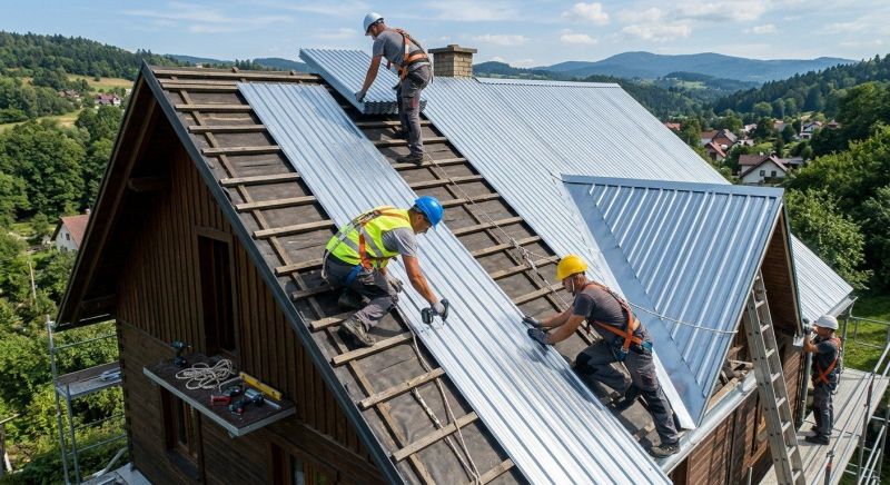 Metal Roof Installation in Hampshire County, WV