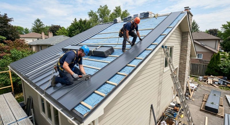 Metal Roof Installation in Hampshire County, WV
