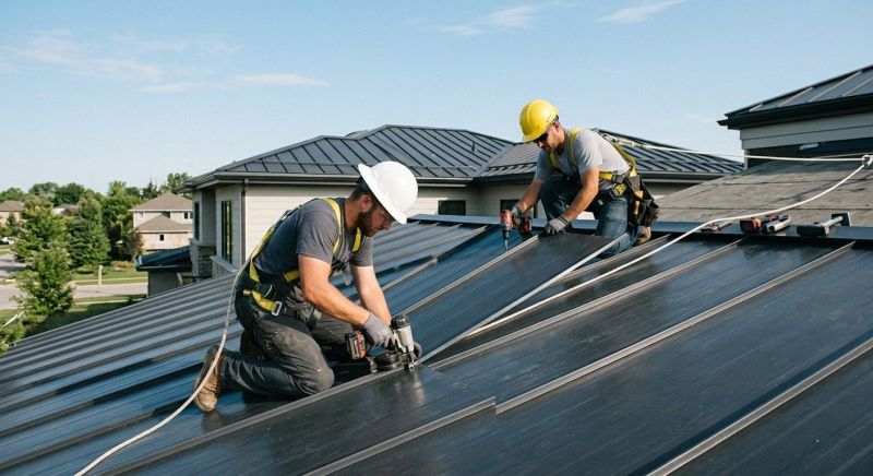 Metal Roof Installation in Keyser, WV