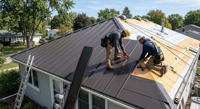 Metal Roof Installation in Cumberland, MD