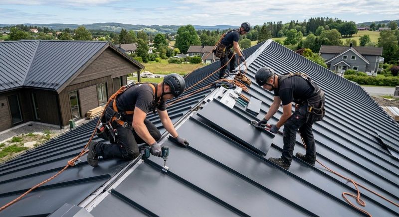 Metal Roof Installation in Romney, WV