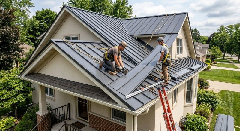 Metal Roof Installation in Romney, WV
