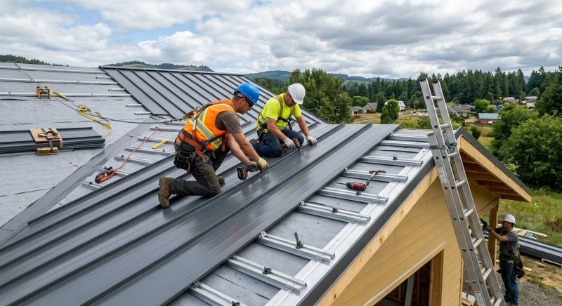 Metal Roof Installation in Springfield, WV