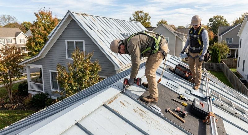Metal Roof Repair in Meyersdale, PA