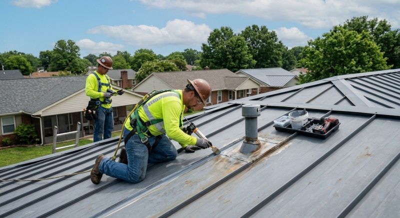 Metal Roof Repair in New Creek, WV