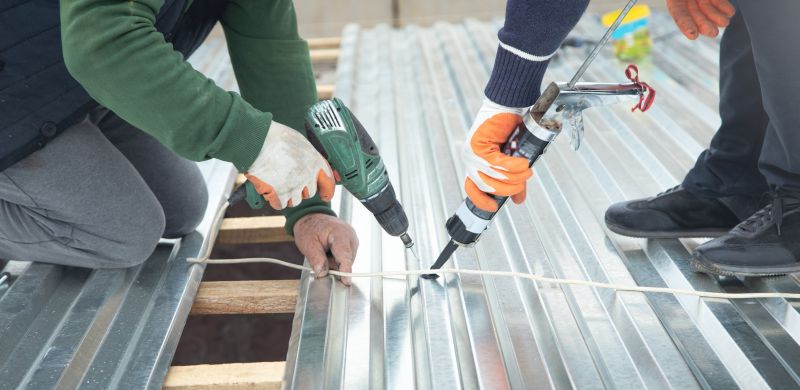 Metal Roof Repair in Paw Paw, WV