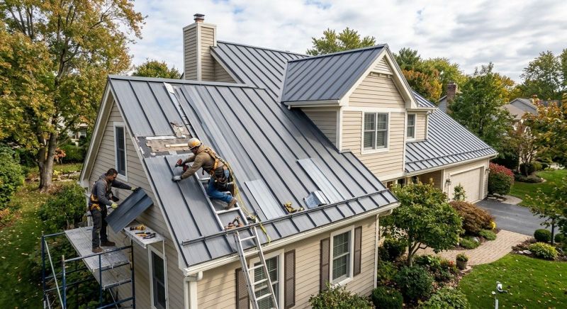Metal Roof Repair in Romney, WV