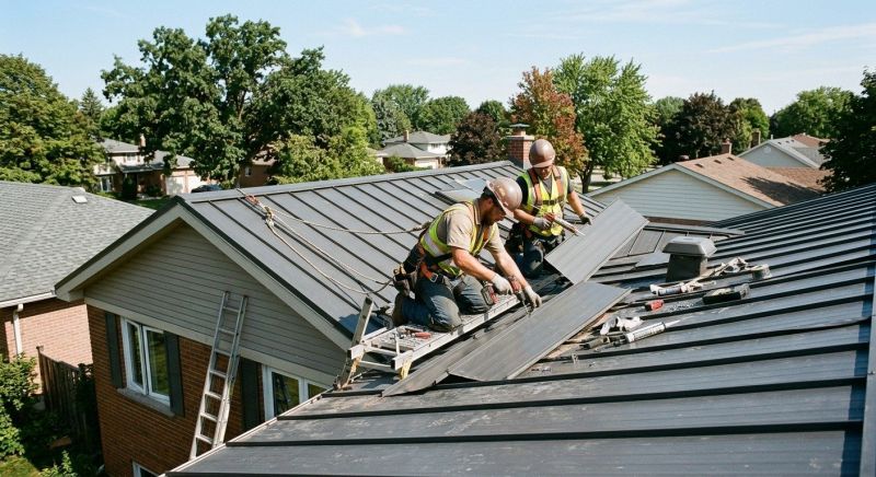 Metal Roof Repair in Romney, WV