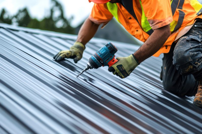 Metal Roof Repair in Romney, WV