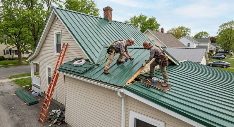 Metal Roof Repair in Swanton, MD