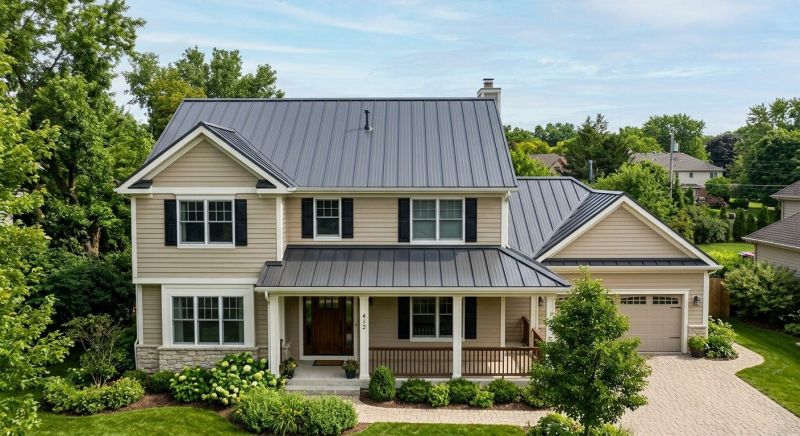 Metal Roof Replacement in Hampshire County, WV