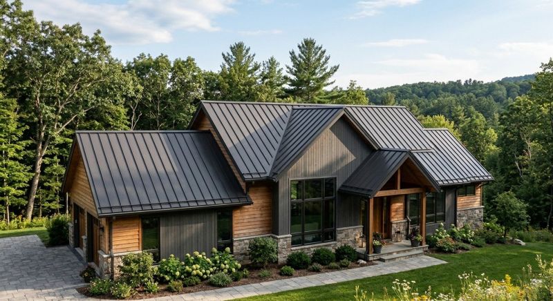 Metal Roof Replacement in Meyersdale, PA
