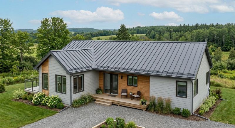 Metal Roof Replacement in Meyersdale, PA