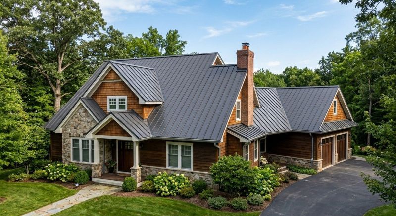 Metal Roof Replacement in Paw Paw, WV