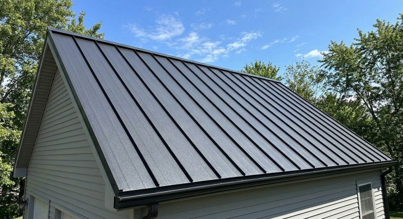 Metal Roof Replacement in Paw Paw, WV