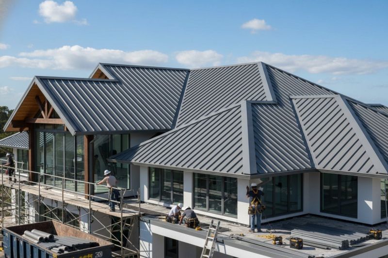Metal Roof Replacement in Swanton, MD