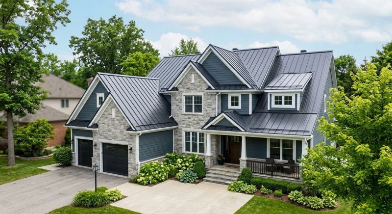 Metal Roof Replacement in Swanton, MD