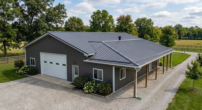 Pole Barn Roof Repair in Allegany County, MD