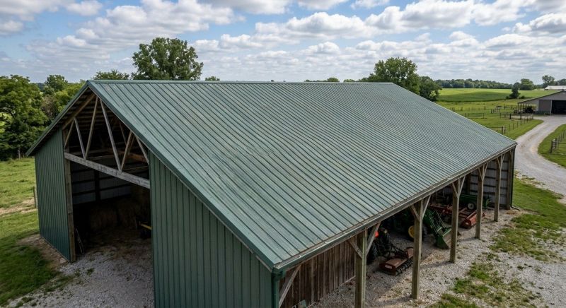 Pole Barn Roof Repair in Meyersdale, PA