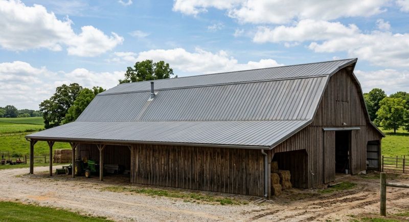 Pole Barn Roof Repair in Romney, WV