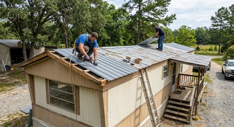 Pole Barn Roof Repair in Springfield, WV