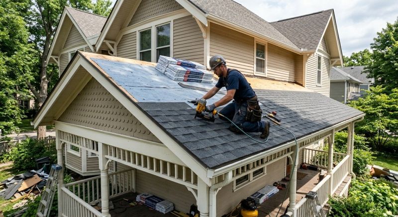 Porch Roofing Installation in Cumberland, MD