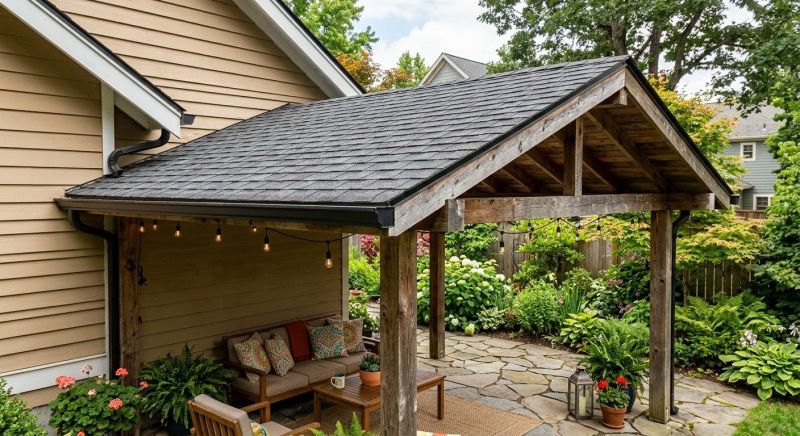 Porch Roofing Installation in Cumberland, MD