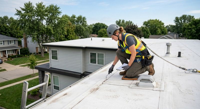 Pvc Roof Inspection in Cumberland, MD