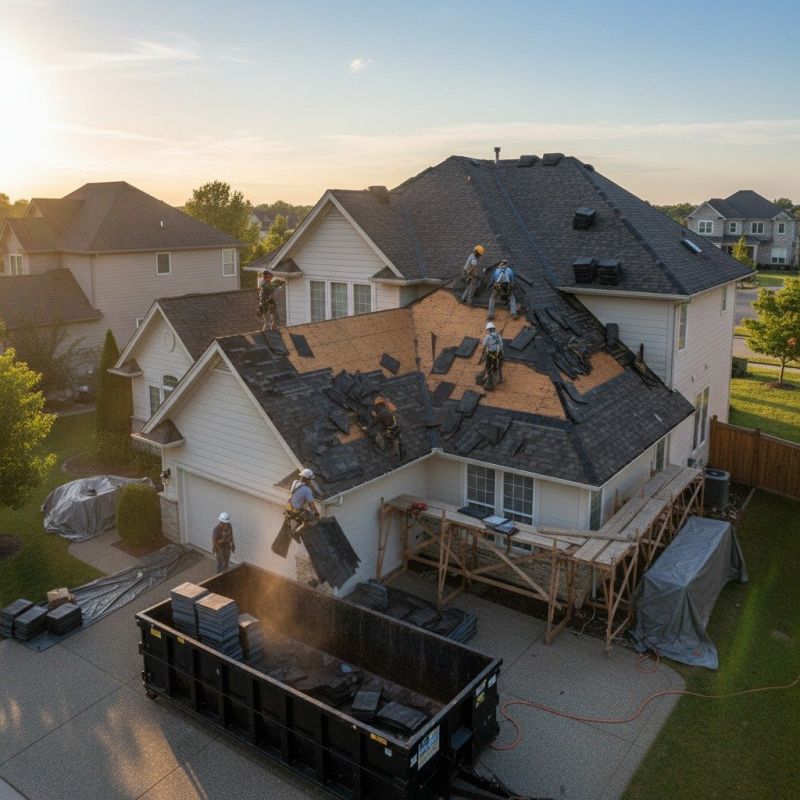 Residential Roof Replacement in New Creek, WV