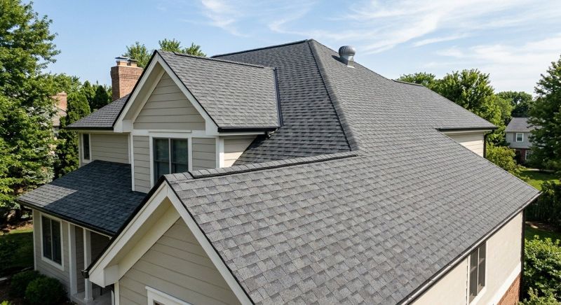 Residential Roof Replacement in Paw Paw, WV