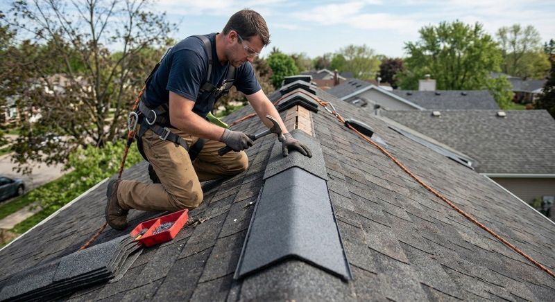 Ridge Cap Replacement in Cumberland, MD
