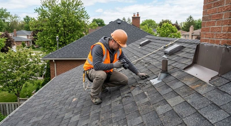 Roof Damage Inspection in Cumberland, MD