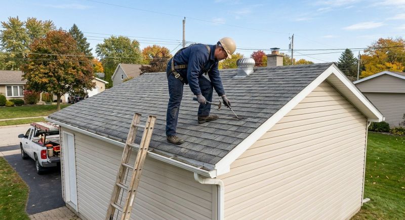 Roof Damage Inspection in Meyersdale, PA