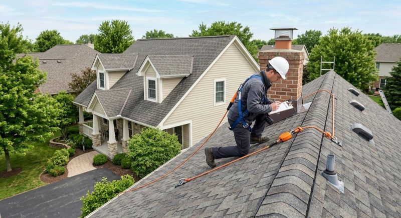 Roof Damage Inspection in Swanton, MD