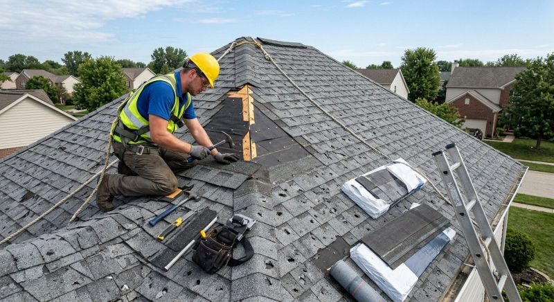 Roof Damage Repair in Keyser, WV