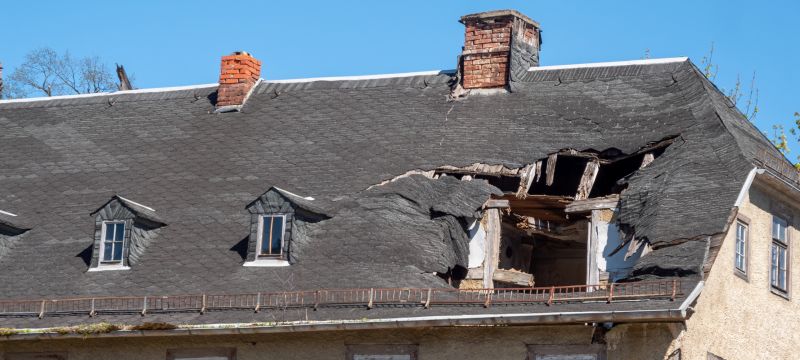 Roof Damage Repair in Cumberland, MD